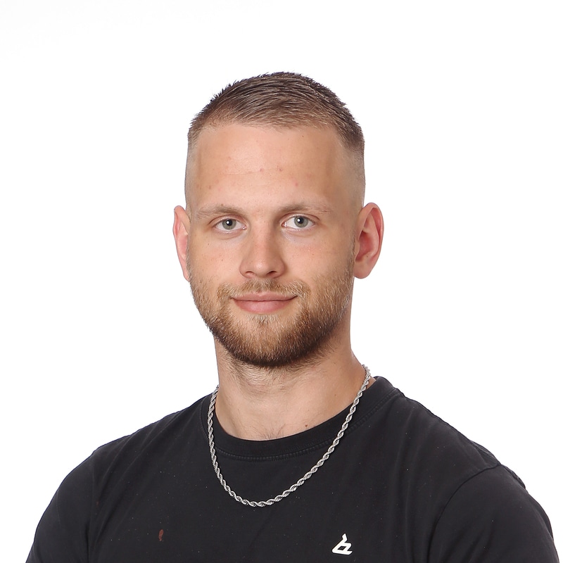 Porträtt av Alexander Skoog